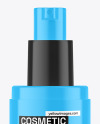 Glossy Cosmetic Spray Bottle Mockup