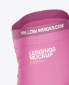 Women’s Leggings Mockup - Side View