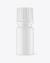 Glossy Pills Bottle Mockup
