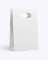 Paper Food Bag Mockup