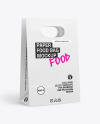 Paper Food Bag Mockup