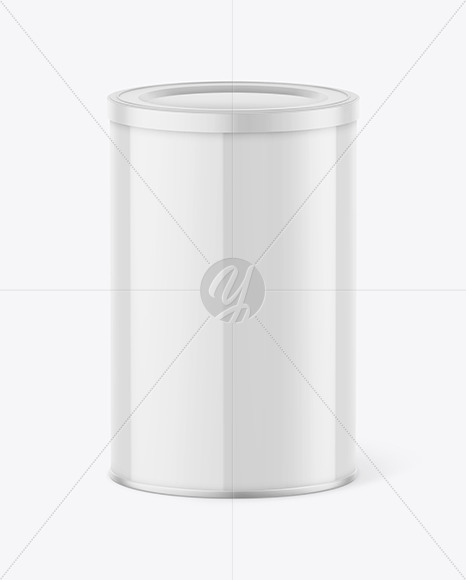 Glossy Jar Mockup