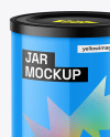 Glossy Jar Mockup