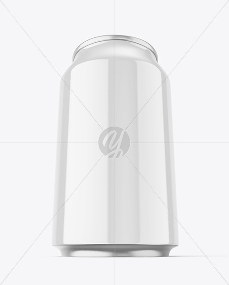 330ml Glossy Drink Can Mockup