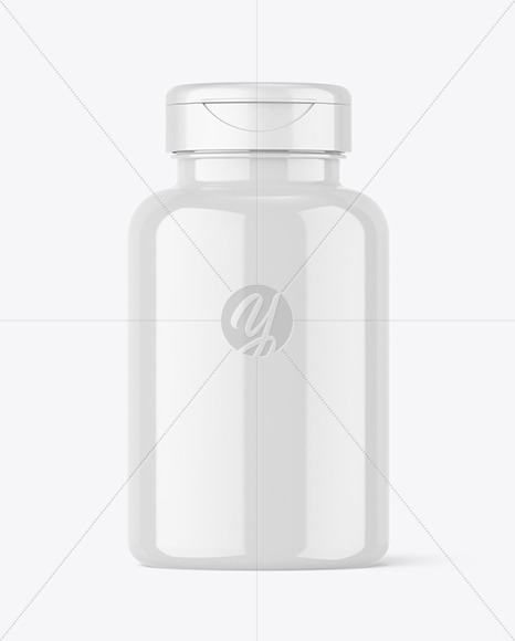 Glossy Jar Mockup