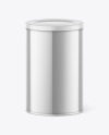 Glossy Metallic Jar Mockup