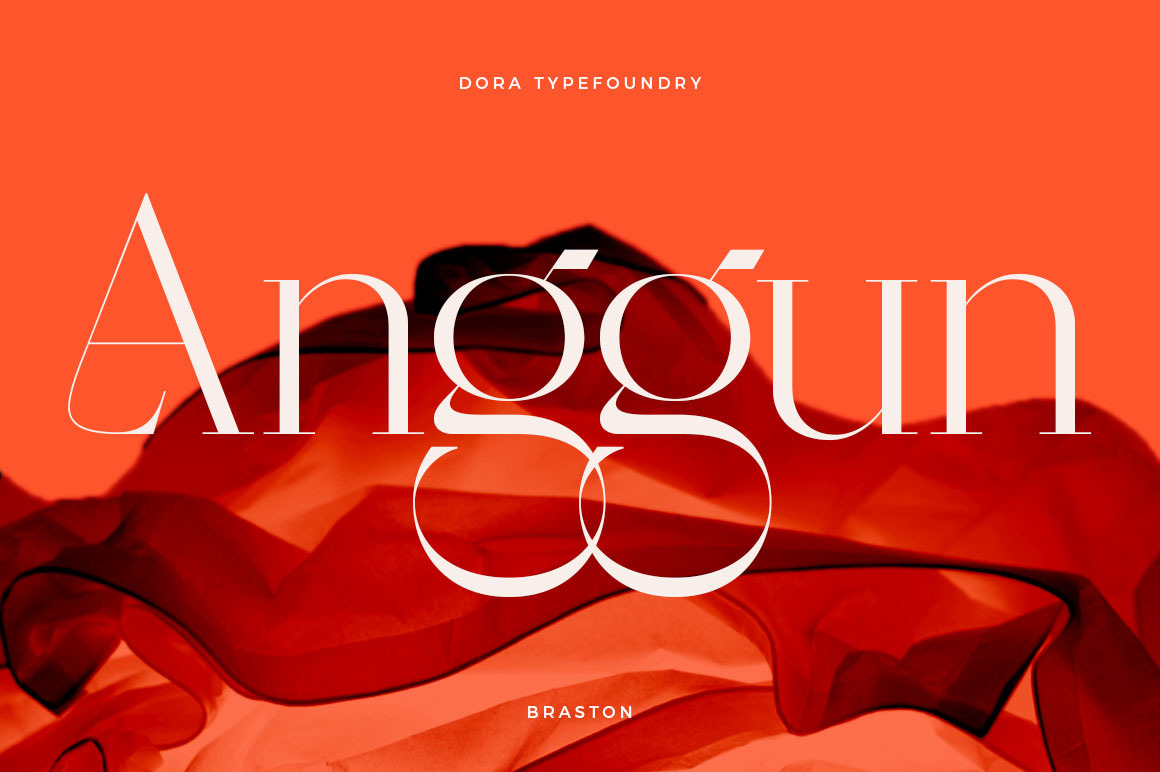 Braston - Elegant Serif Font Braston - Elegant Serif Font