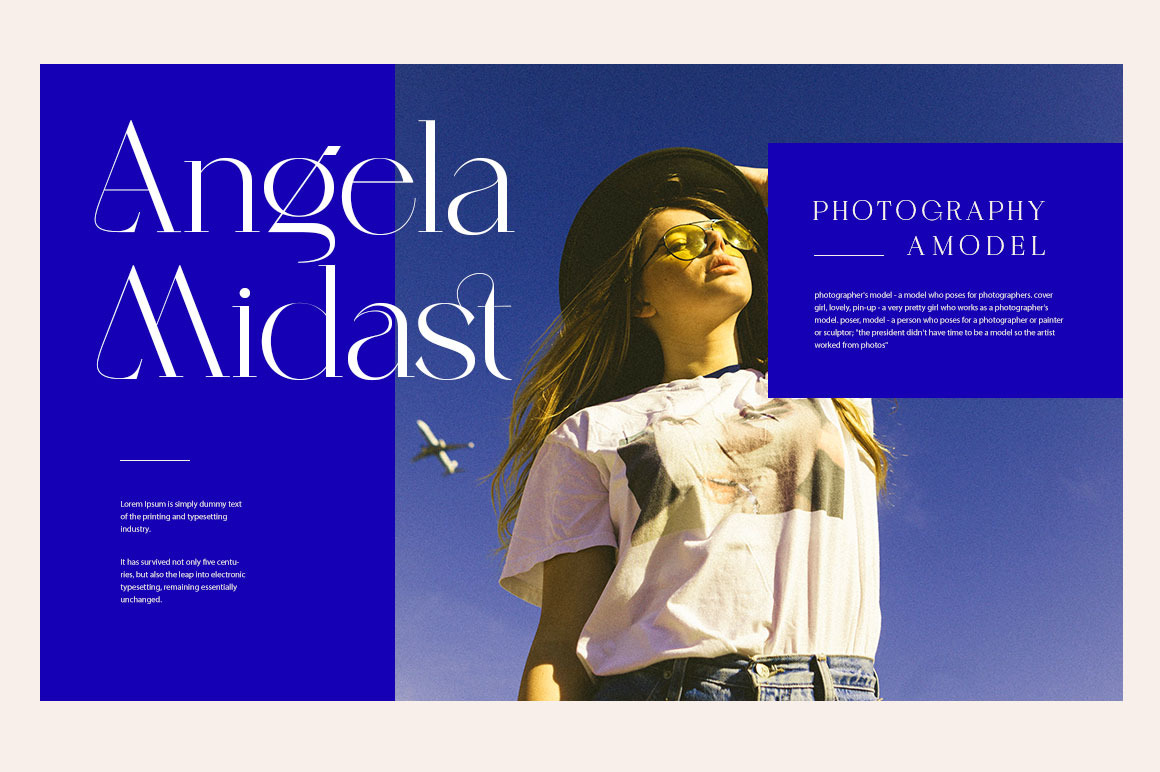 Braston - Elegant Serif Font Braston - Elegant Serif Font