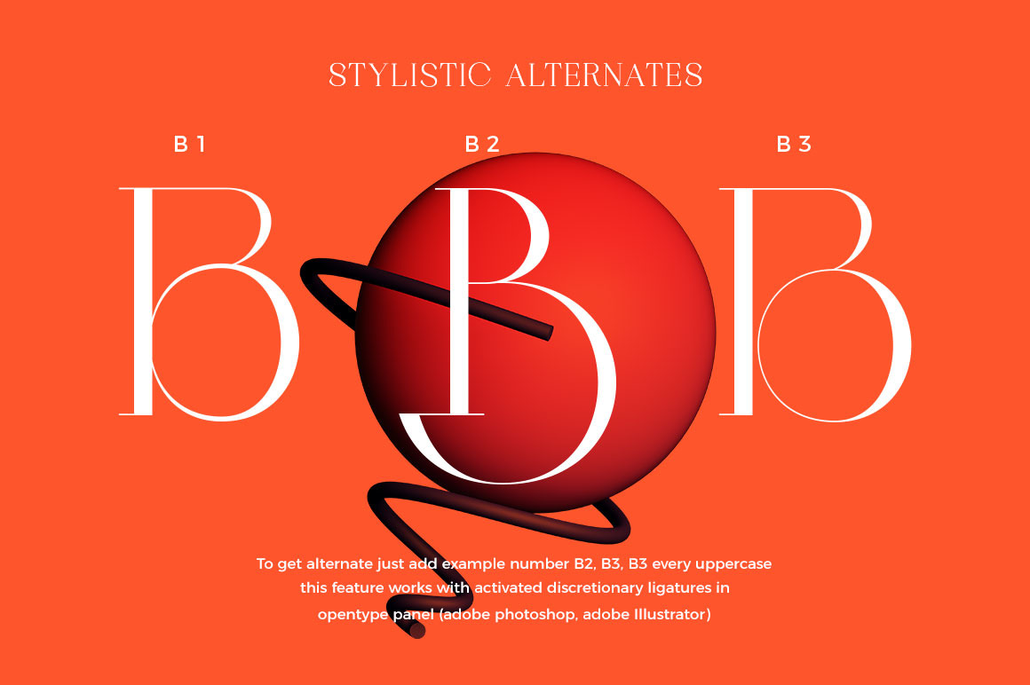 Braston - Elegant Serif Font Braston - Elegant Serif Font