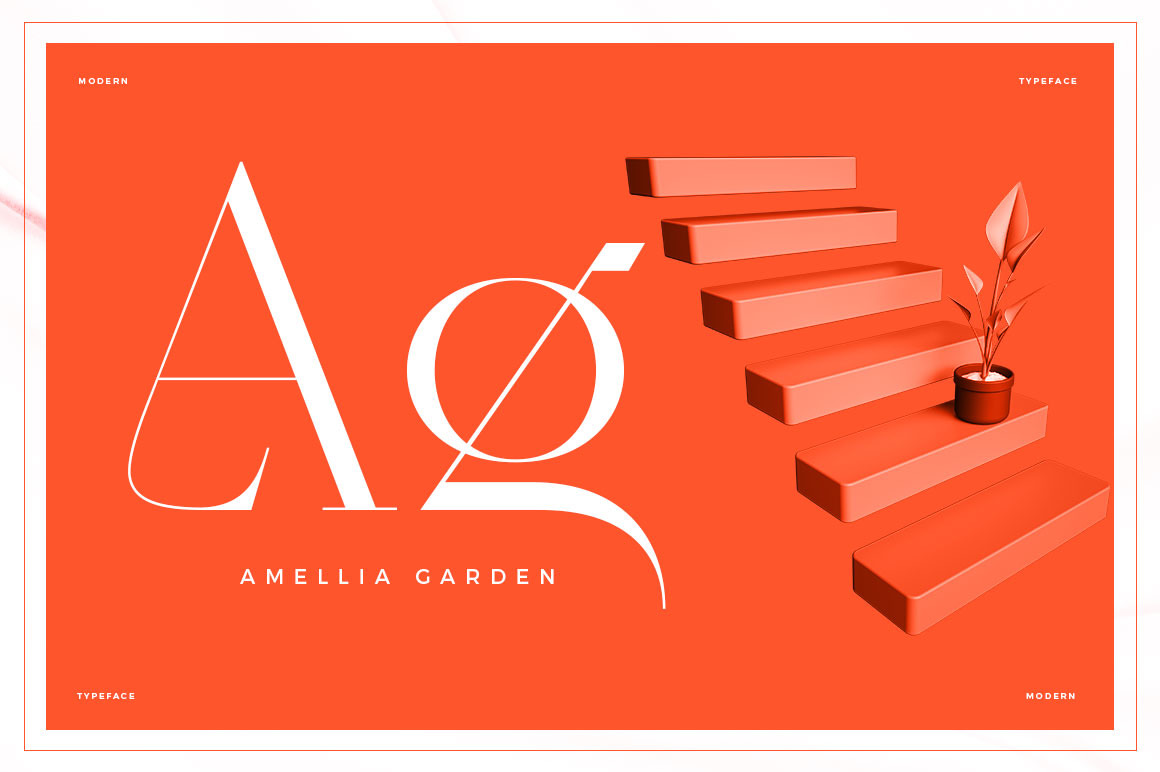 Braston - Elegant Serif Font Braston - Elegant Serif Font