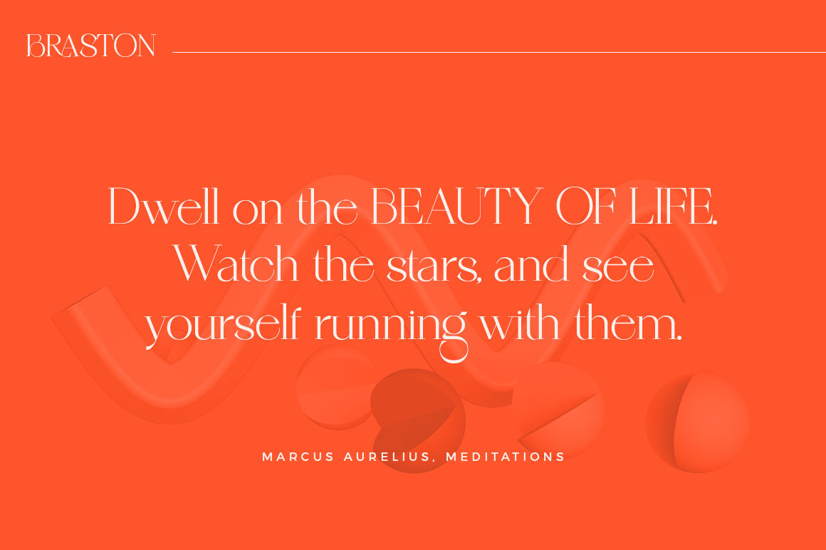 Braston - Elegant Serif Font Braston - Elegant Serif Font