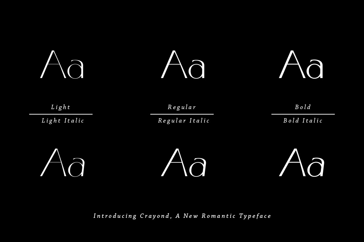 Crayond Font Crayond Font