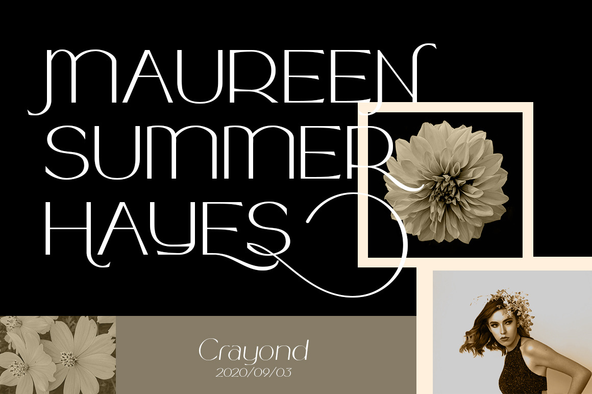 Crayond Font Crayond Font
