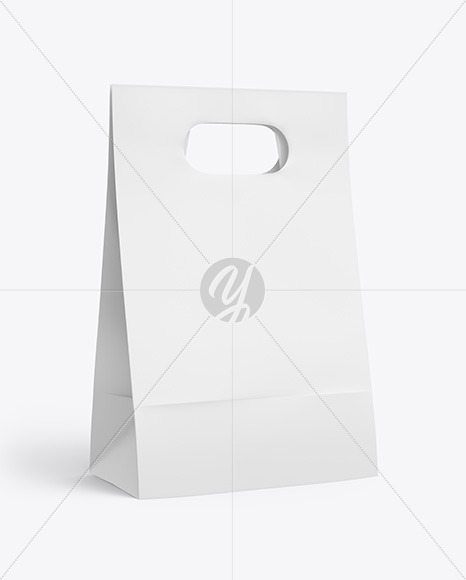 Paper Food Bag Mockup