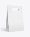 Paper Food Bag Mockup