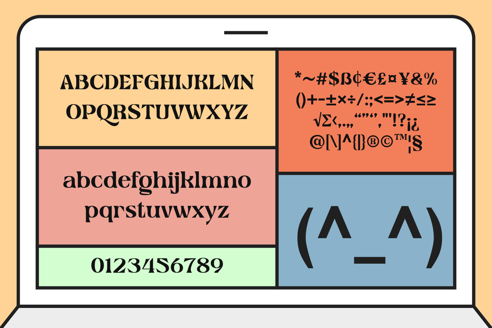 Riveno - Display Font Riveno - Display Font