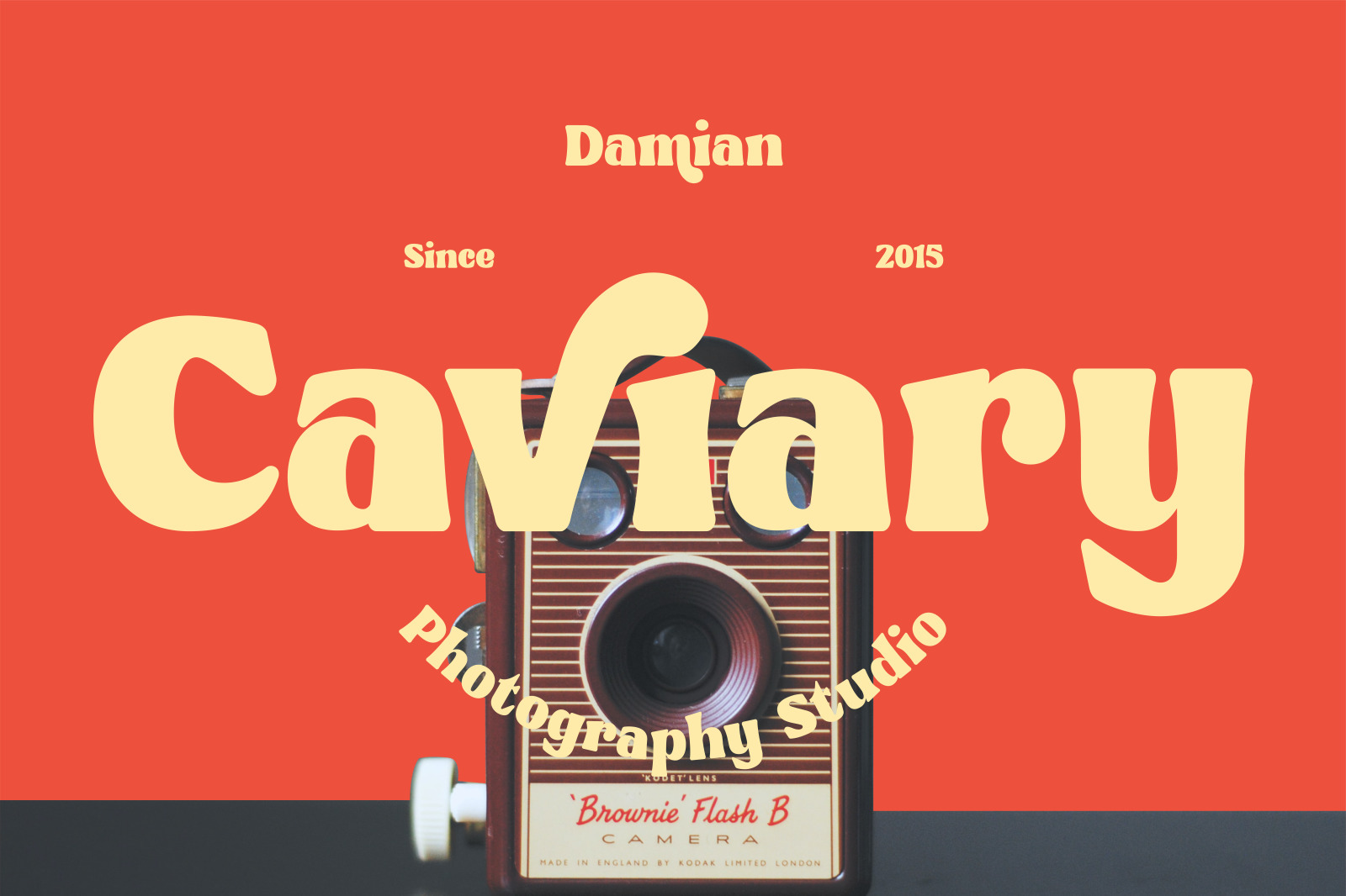 Bonrich - Display Font Bonrich - Display Font