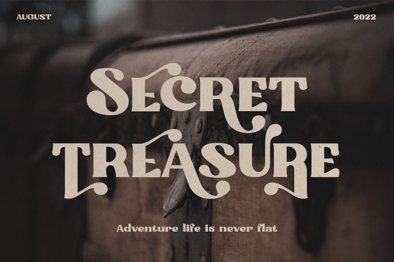 Cavoke - Decorative Font Cavoke - Decorative Font