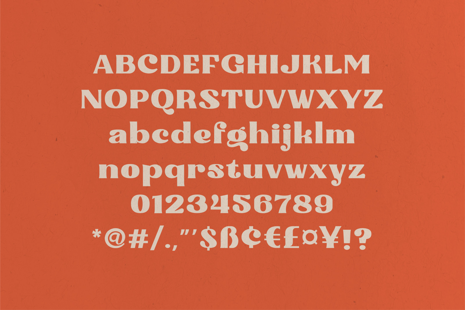 Cavoke - Decorative Font Cavoke - Decorative Font