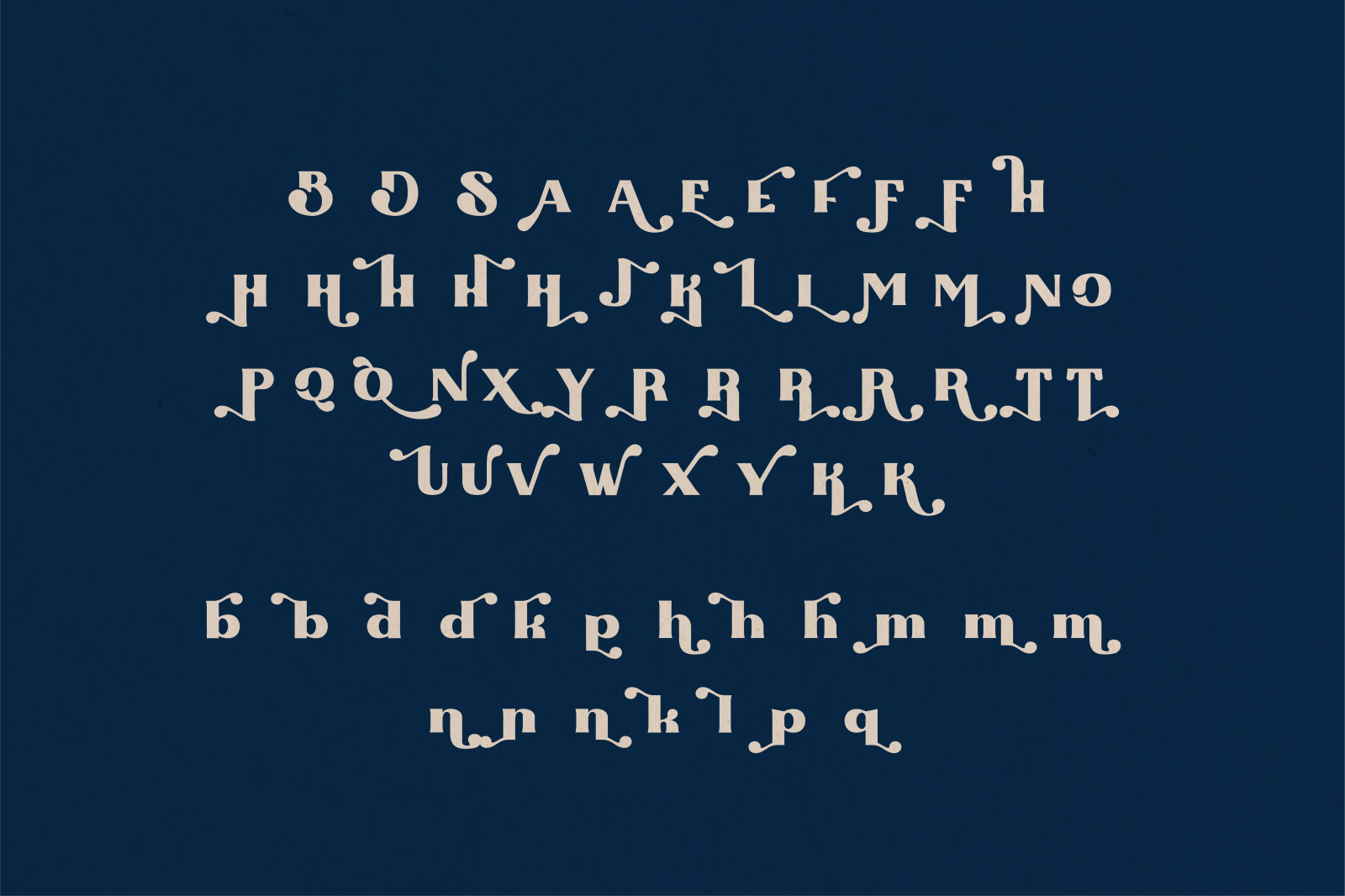 Cavoke - Decorative Font Cavoke - Decorative Font