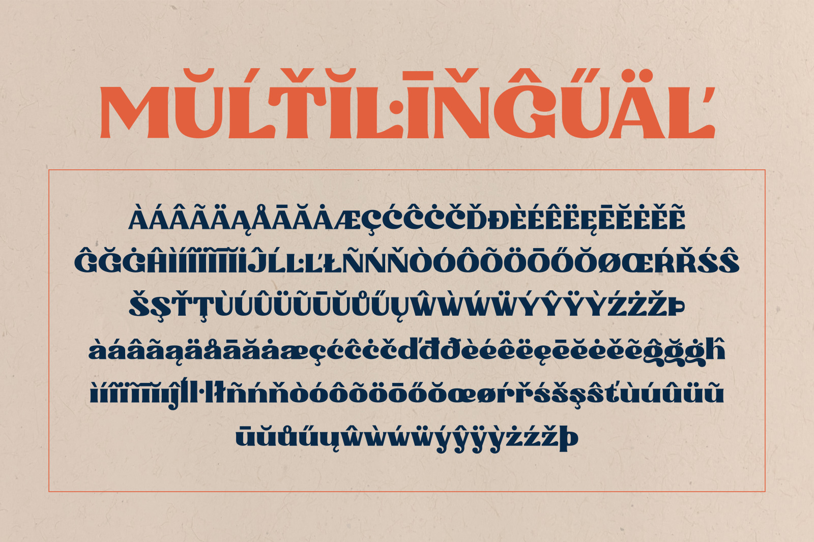 Cavoke - Decorative Font Cavoke - Decorative Font
