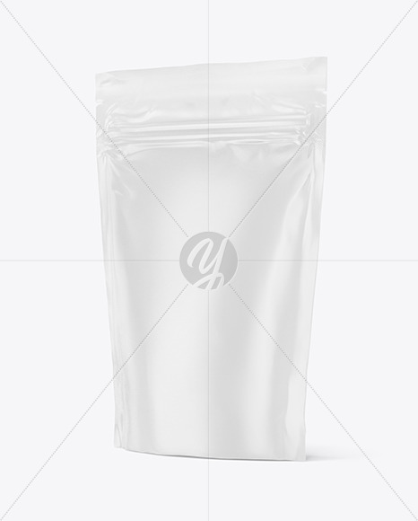 Paper Stand Up Pouch Mockup