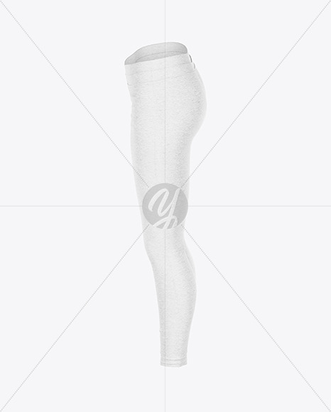 Women’s Leggings Mockup - Side View