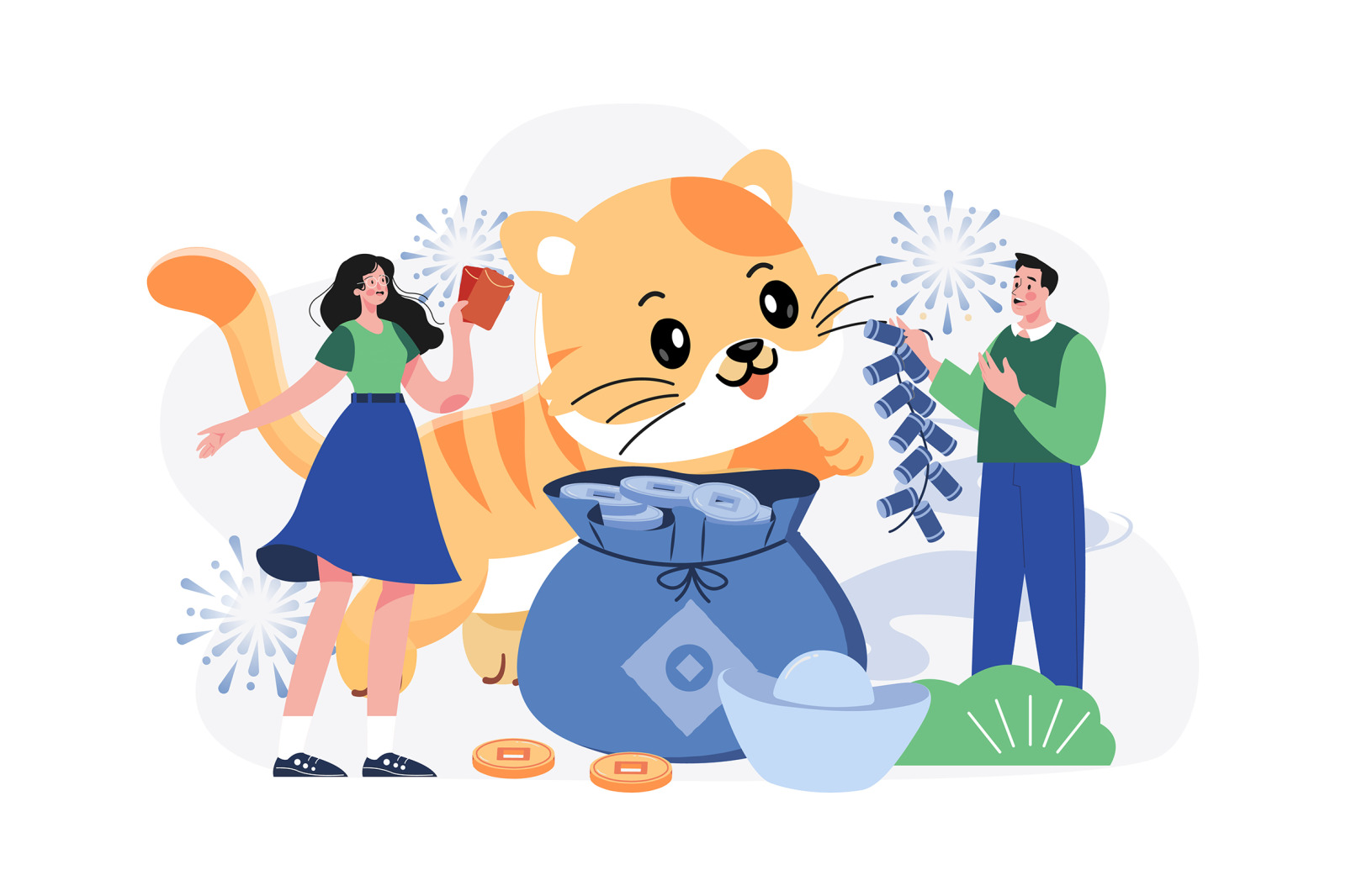 M510_Chinese New Year Illustration Pack M510_Chinese New Year Illustration Pack