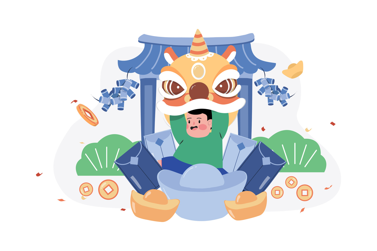 M510_Chinese New Year Illustration Pack M510_Chinese New Year Illustration Pack
