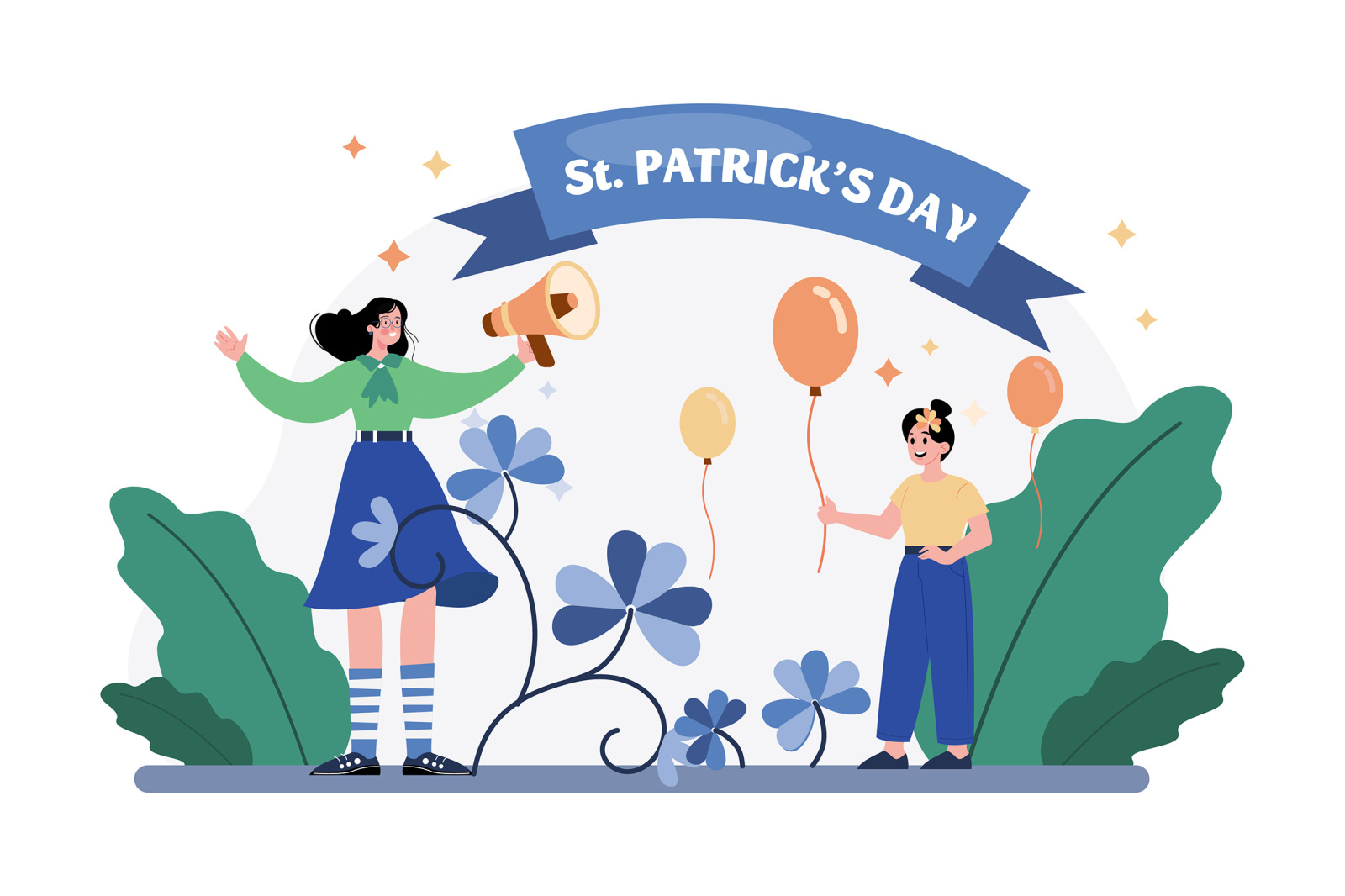 M512_St. Patrick’s Day Illustration Pack M512_St. Patrick’s Day Illustration Pack