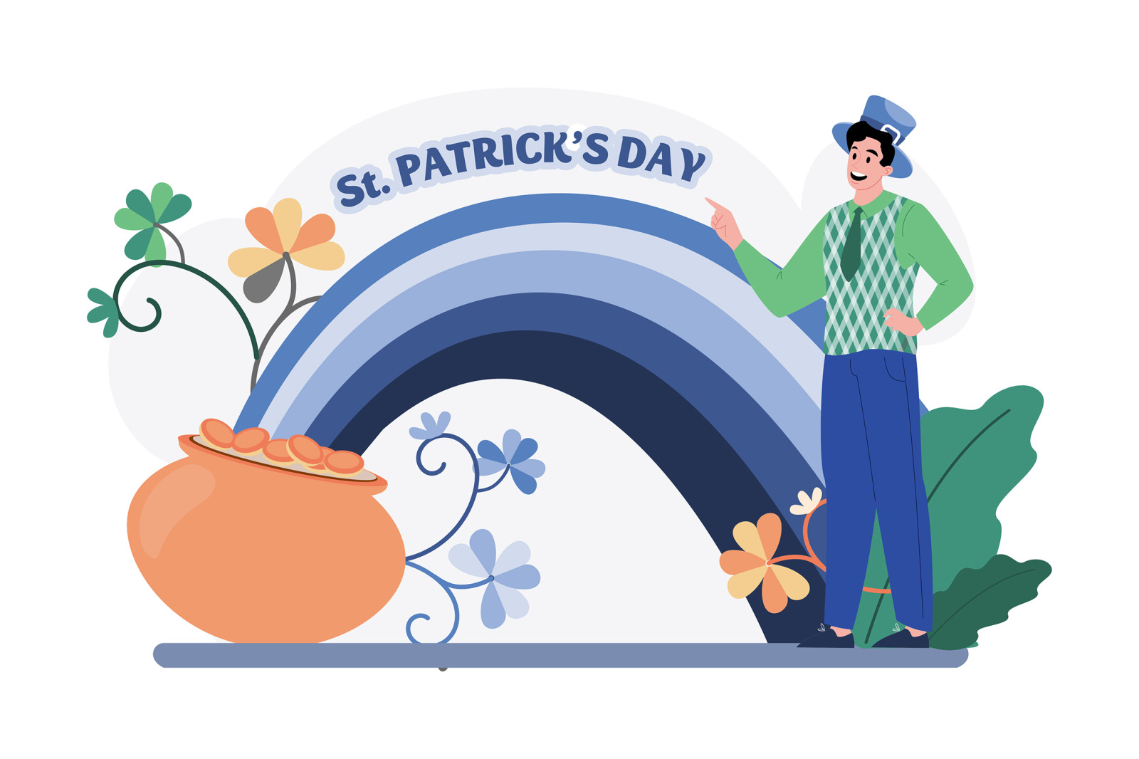 M512_St. Patrick’s Day Illustration Pack M512_St. Patrick’s Day Illustration Pack
