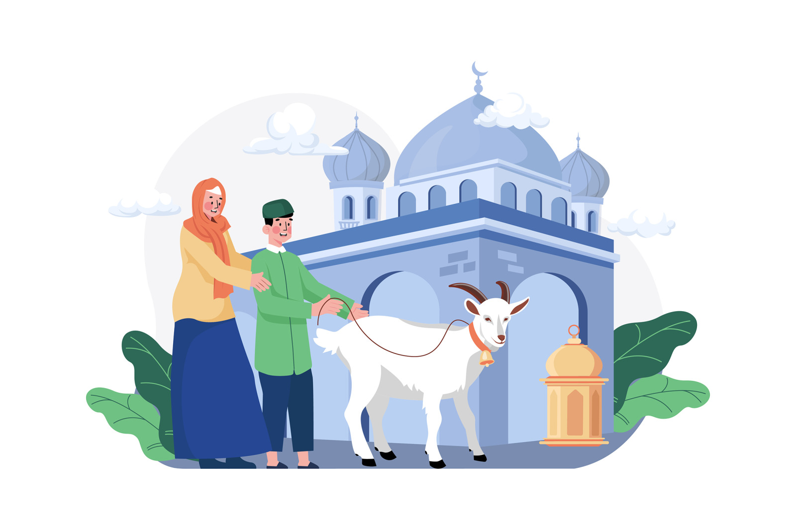 M514_Eid Mubarak Illustration Pack