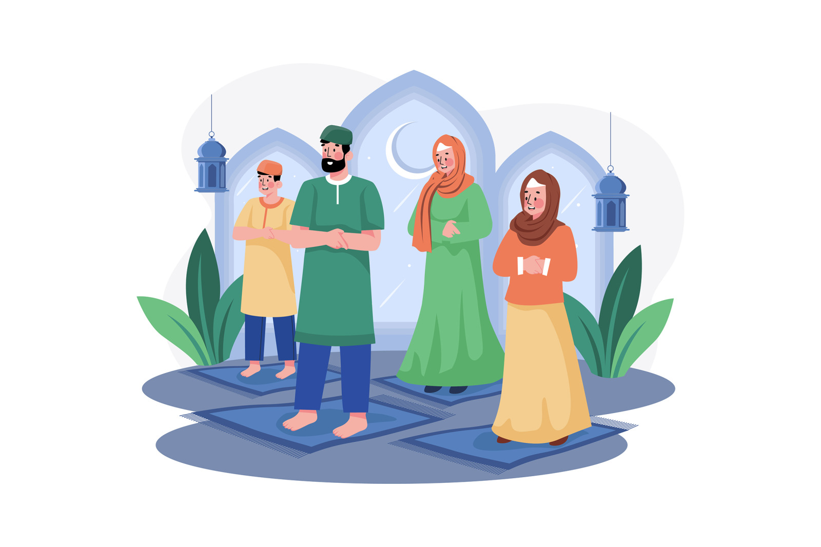 M514_Eid Mubarak Illustration Pack