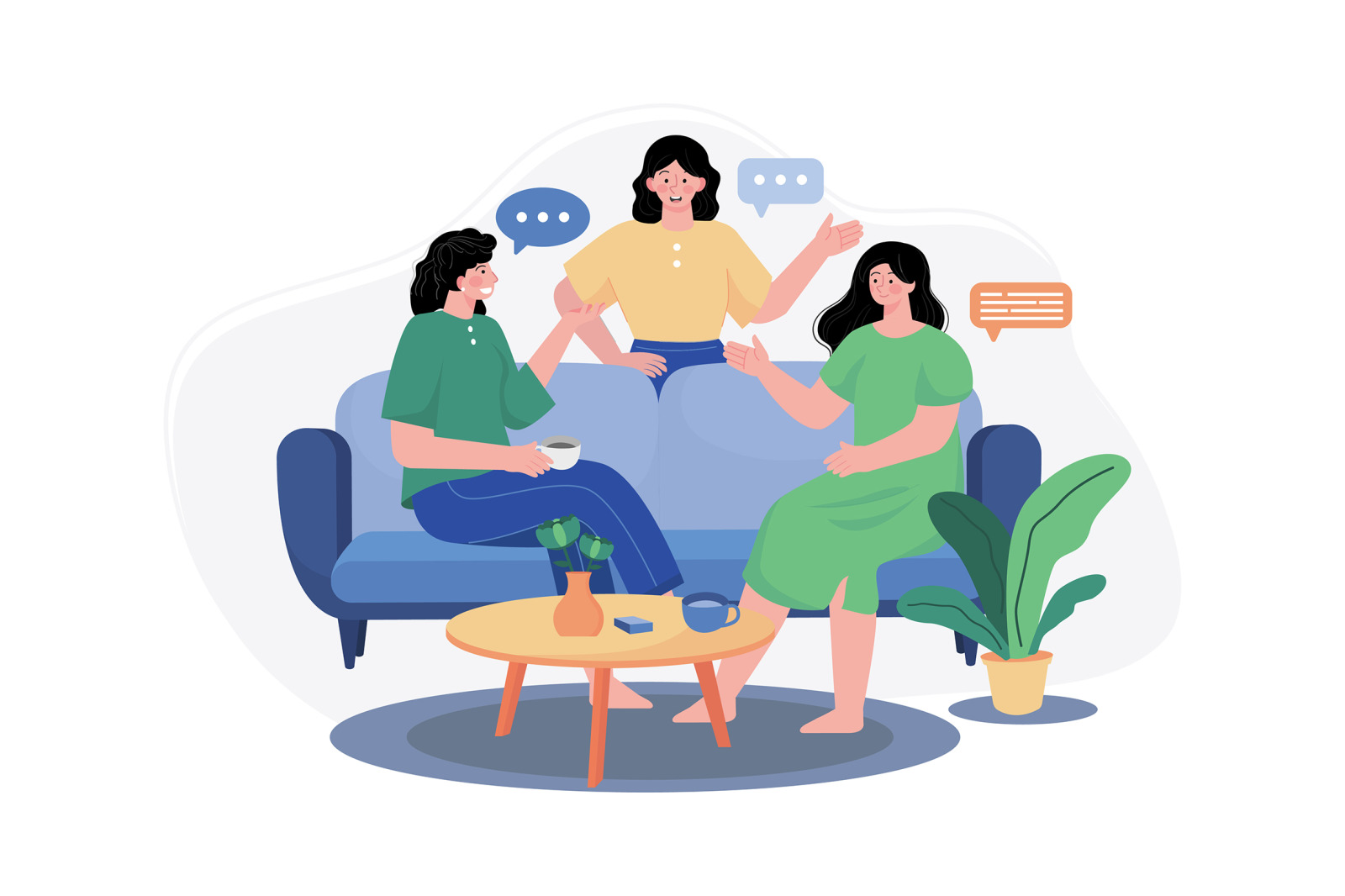 M515_Woman’s Day Illustration Pack M515_Woman’s Day Illustration Pack