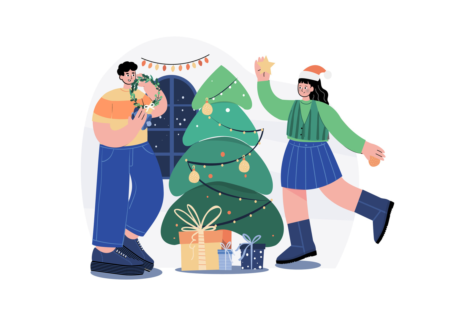 M519_Christmas Illustration Pack M519_Christmas Illustration Pack