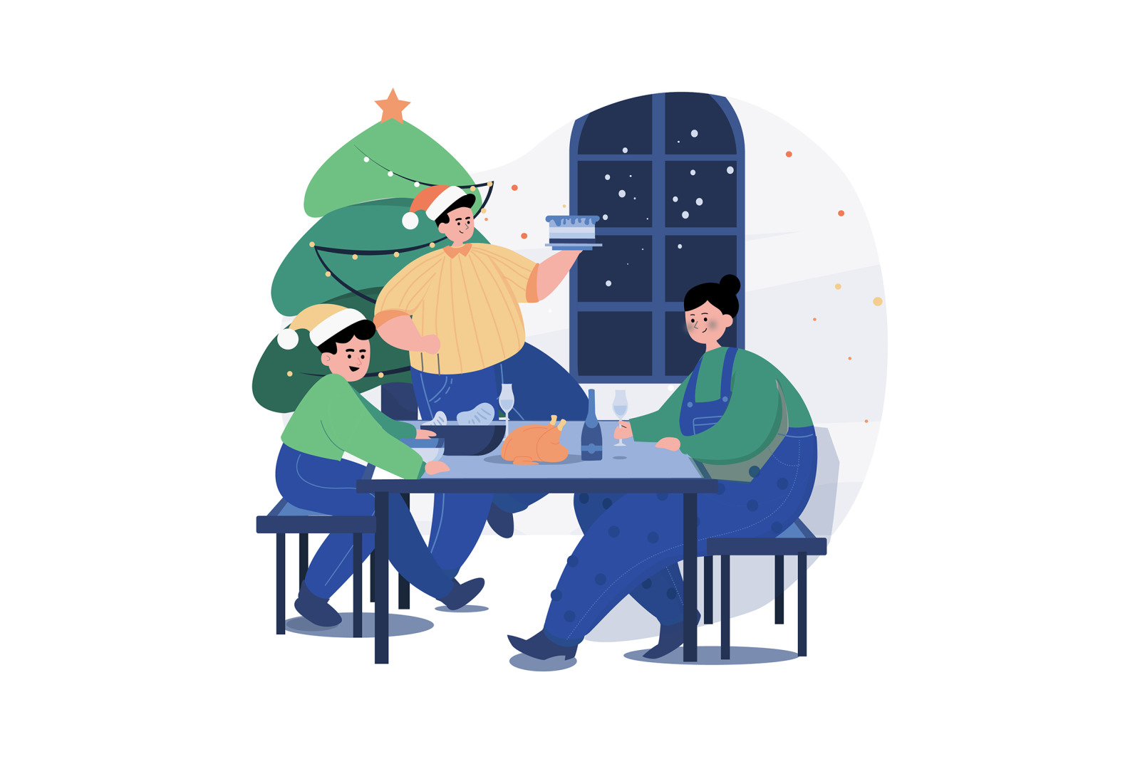 M519_Christmas Illustration Pack M519_Christmas Illustration Pack