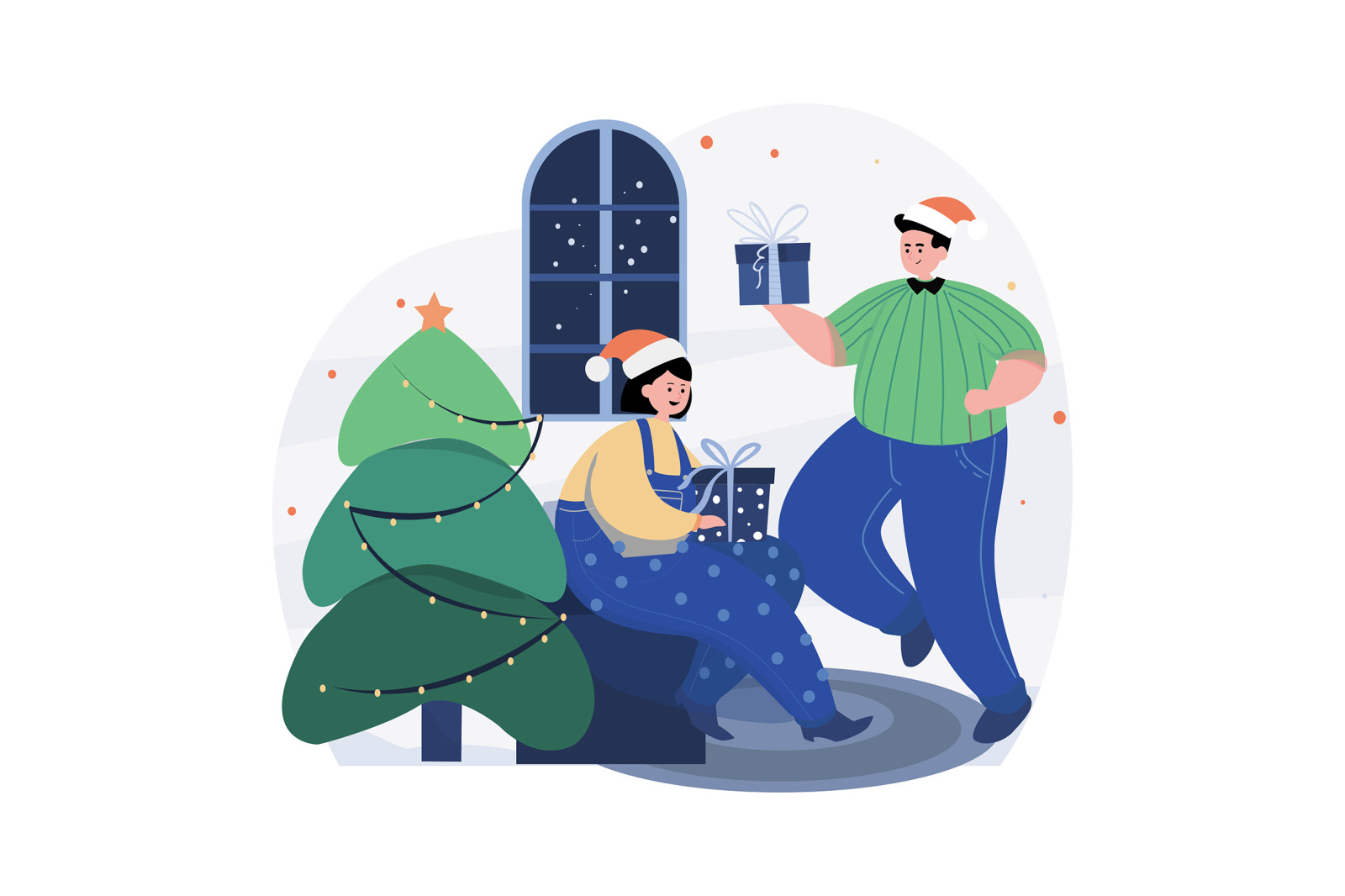 M519_Christmas Illustration Pack M519_Christmas Illustration Pack
