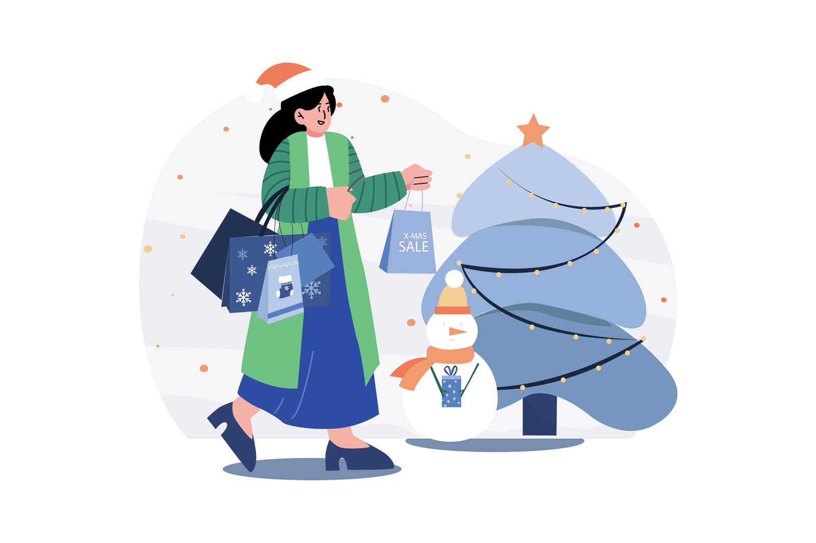 M519_Christmas Illustration Pack M519_Christmas Illustration Pack