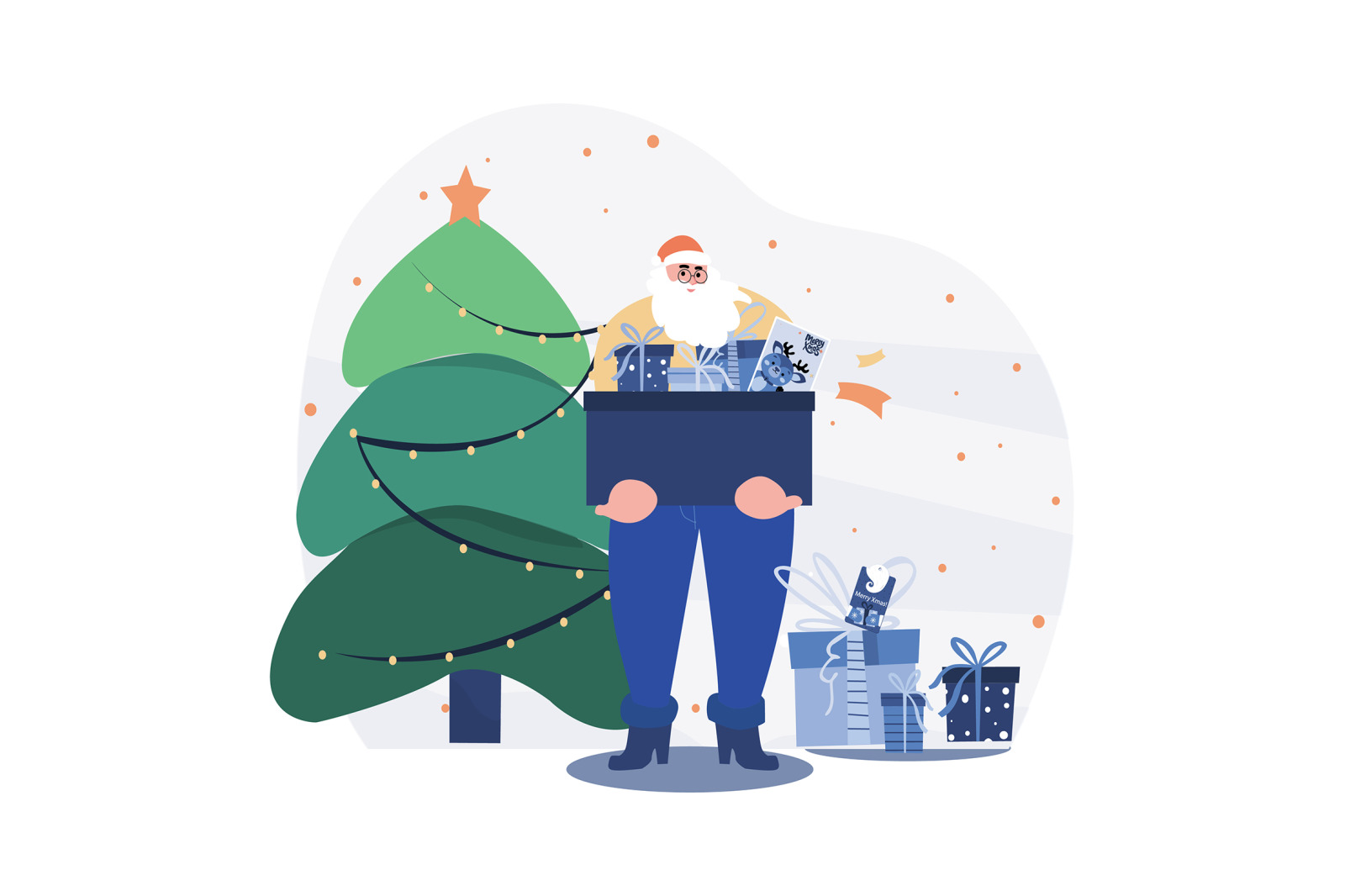 M519_Christmas Illustration Pack M519_Christmas Illustration Pack