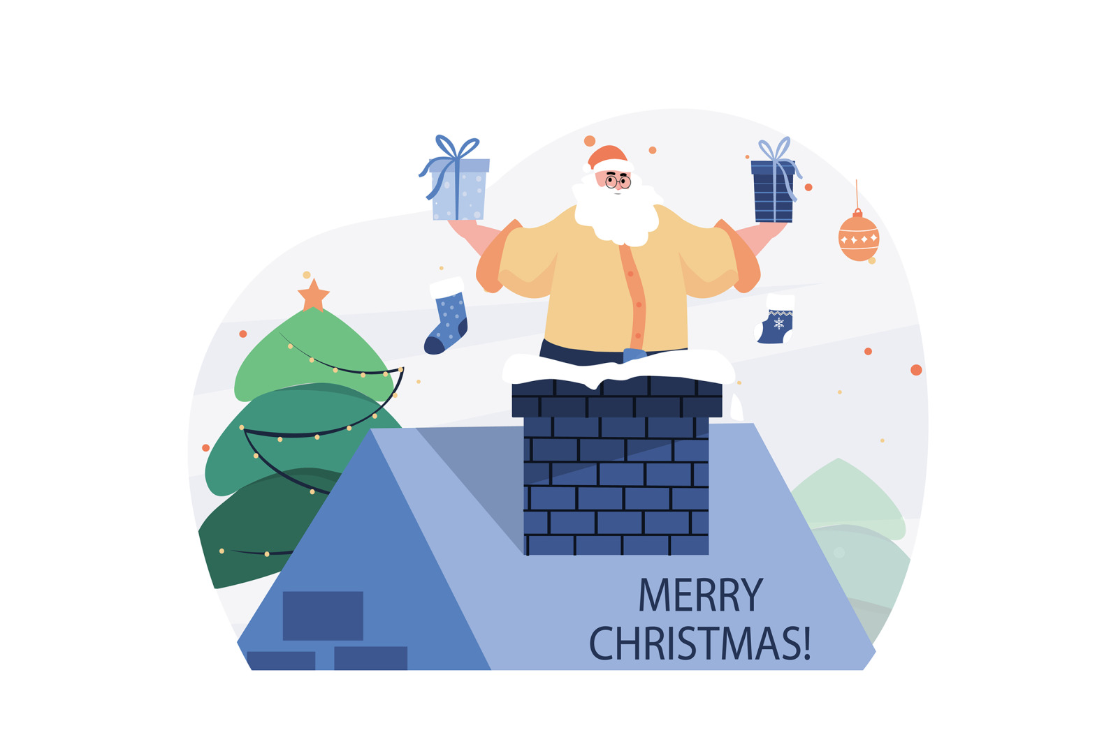 M519_Christmas Illustration Pack M519_Christmas Illustration Pack
