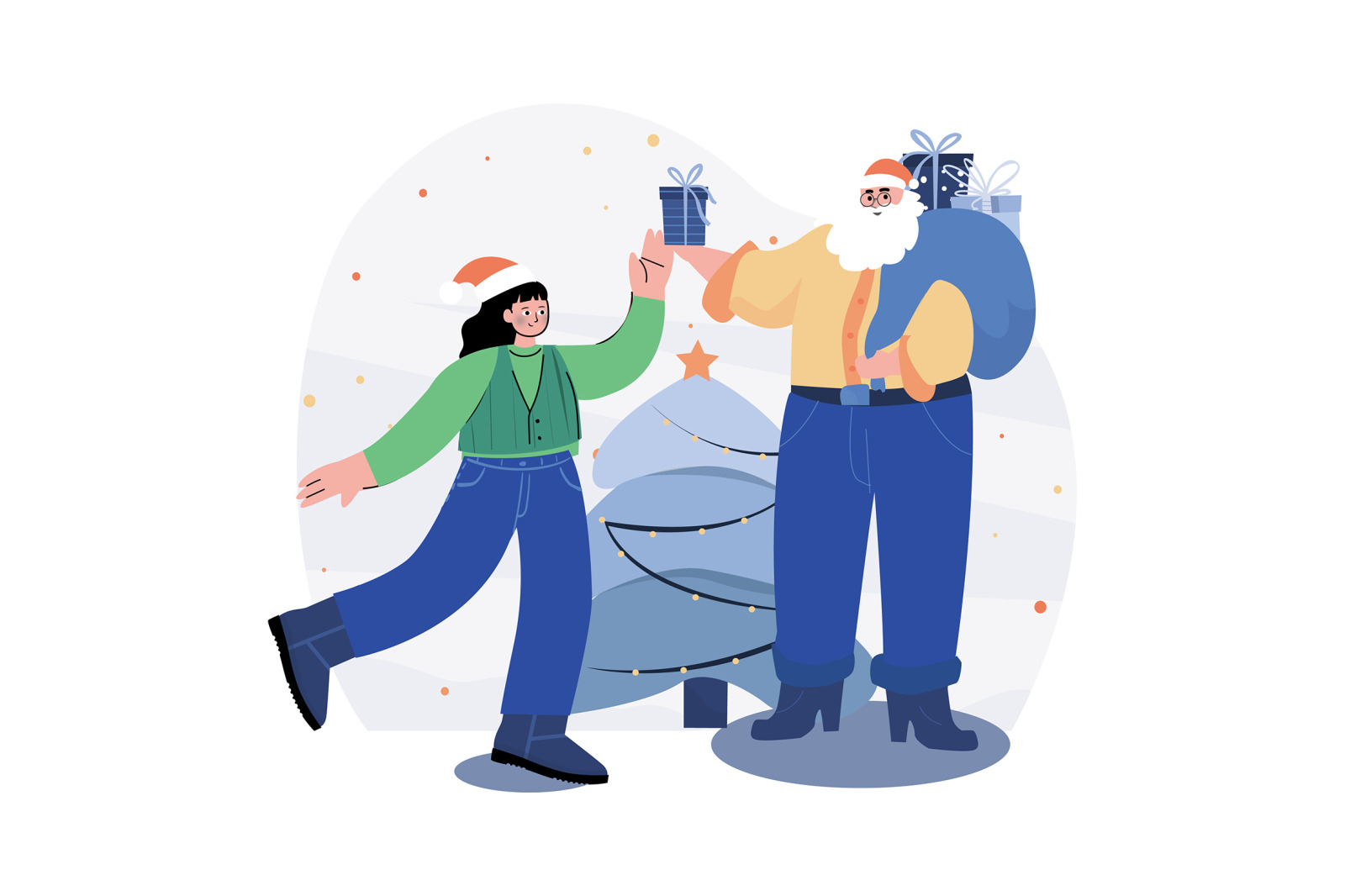 M519_Christmas Illustration Pack M519_Christmas Illustration Pack