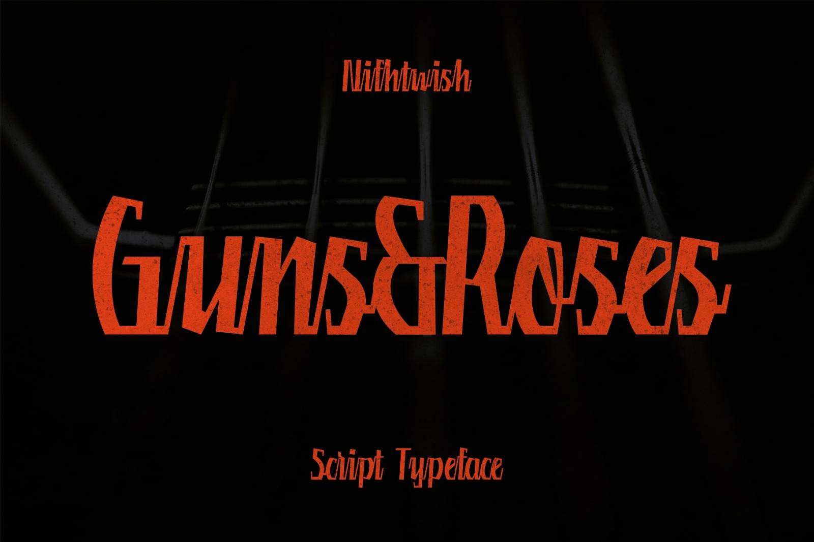 Nightwish - Script Typeface Nightwish - Script Typeface