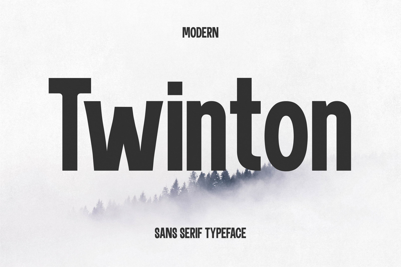 Twinton - Modern Sans