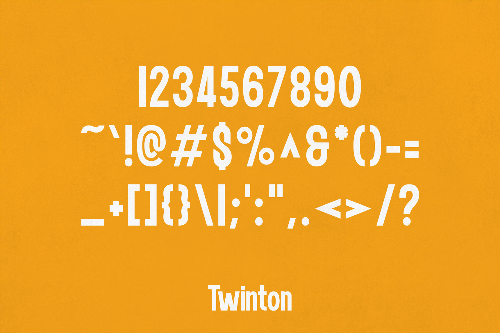 Twinton - Modern Sans