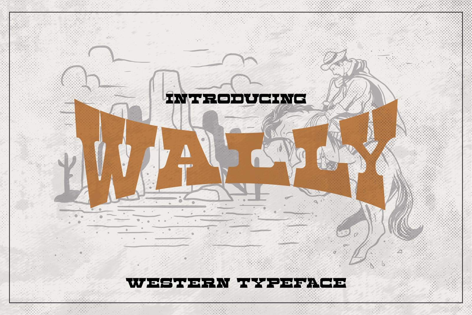 Wally - Slab Serif Display