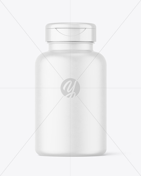 Matte Jar Mockup