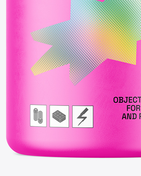 Matte Jar Mockup