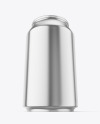 330ml Metallic Drink Can Mockup