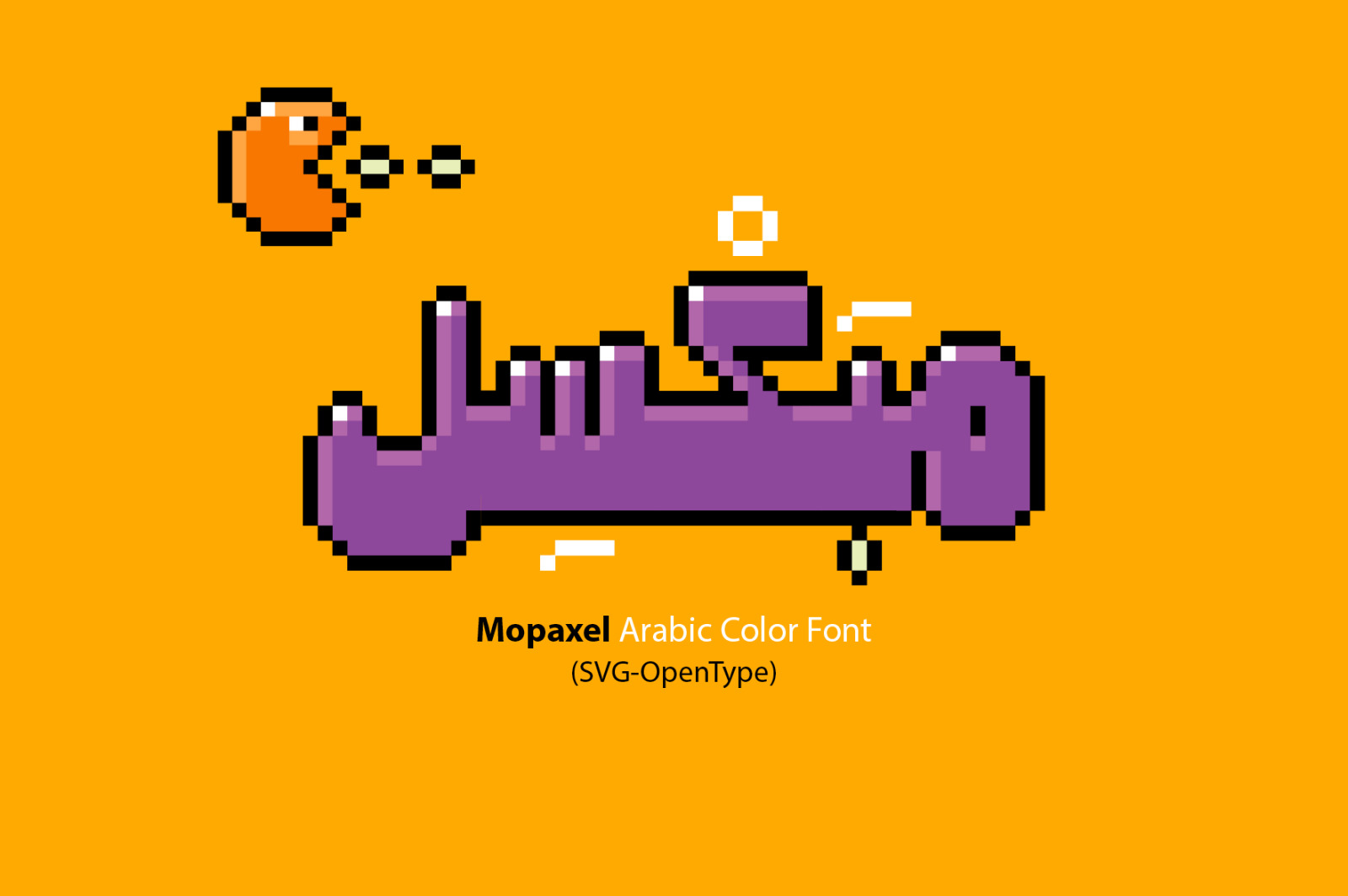 Mopaxel - Arabic Color Font