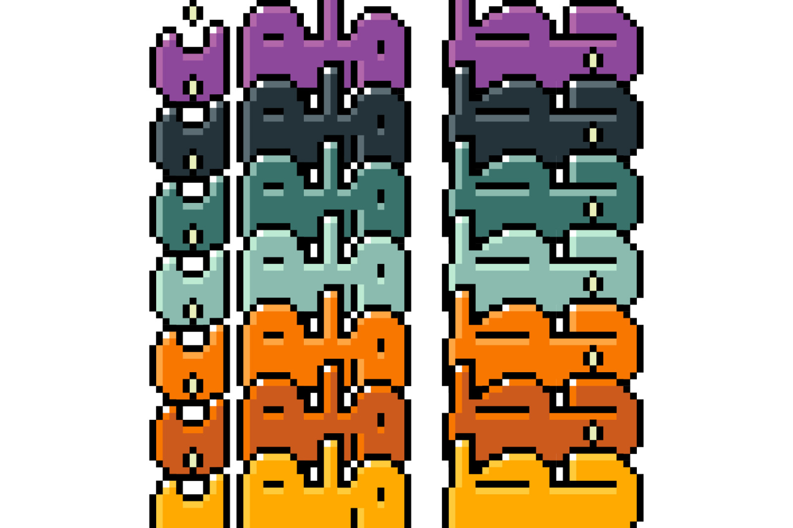 Mopaxel - Arabic Color Font Mopaxel - Arabic Color Font